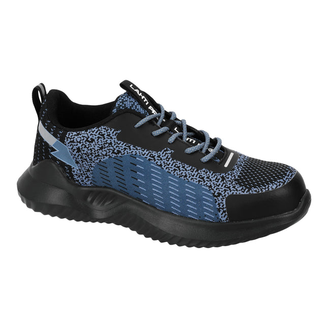 LAHTI PRO Sicherheitshalbschuh gestrickt SB FO Groesse 40 L3044240 blau schwarz 0 - toolbrothers