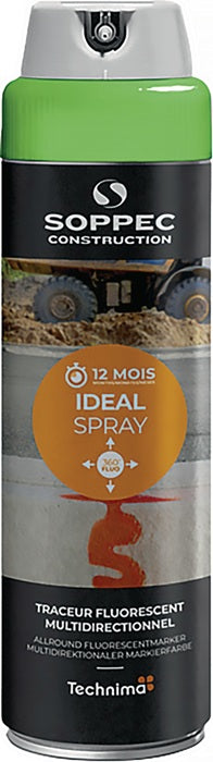 SOPPEC Markierungsspray IDEAL neongruen 12 Stueck 4000354905  0 - toolbrothers
