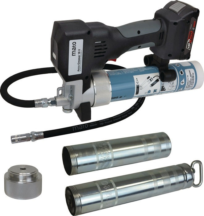 MATO Akkufettpresse Accu Greaser 18 V Premium S LSP geschlossen 4000356175  0 - toolbrothers