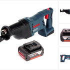 Bosch GSA 18 V-Li Akku Säbelsäge 18V + 1x Akku 4,0Ah - ohne Ladegerät, ohne Koffer - Toolbrothers