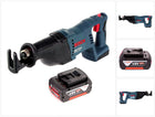 Bosch GSA 18 V-Li Akku Säbelsäge 18V + 1x Akku 4,0Ah - ohne Ladegerät, ohne Koffer - Toolbrothers