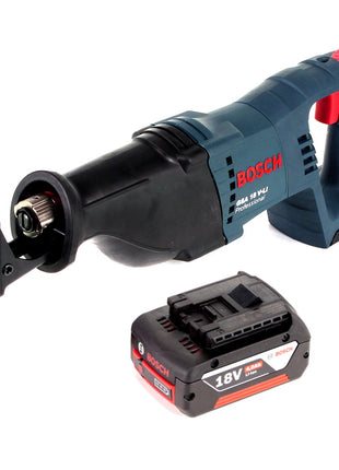 Bosch GSA 18 V-Li Akku Säbelsäge 18V + 1x Akku 4,0Ah - ohne Ladegerät, ohne Koffer - Toolbrothers