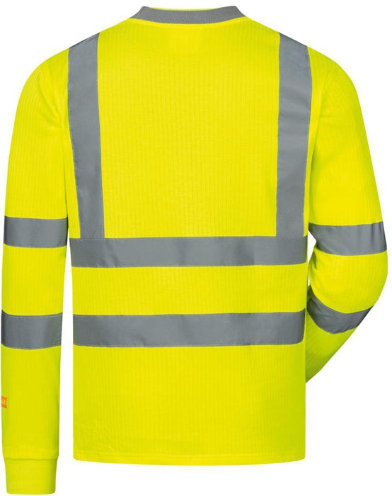 SAFESTYLE Warnschutz Langarm T Shirt OLEAS Groesse XL 8000142244  3 - toolbrothers