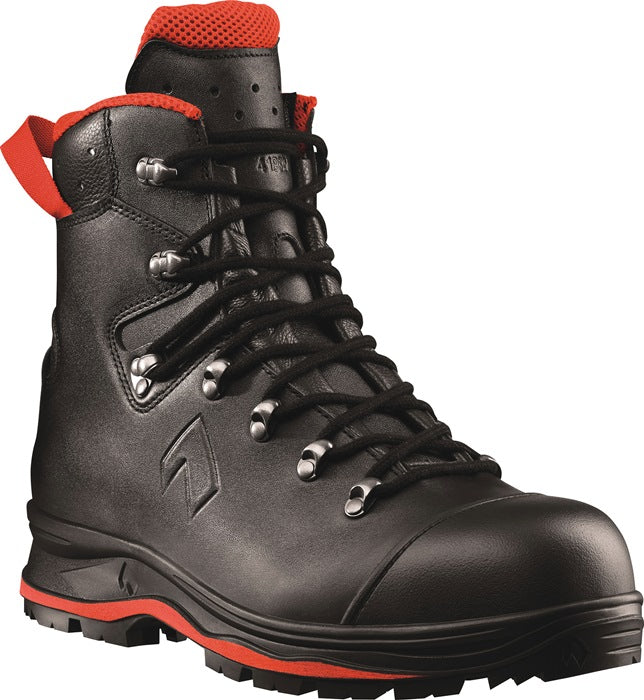 HAIX Sicherheitsstiefel TREKKER PRO 2 0 Groesse 9 5 44 schwarz rot 4721000205  0 - toolbrothers