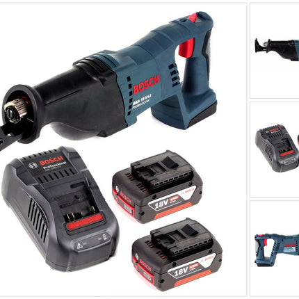 Bosch GSA 18 V-Li Akku Säbelsäge 18V + 2x Akku 4,0Ah + Ladegerät - Toolbrothers