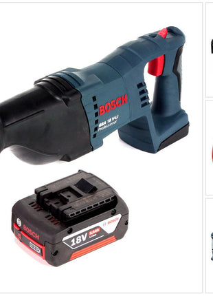 Bosch GSA 18 V-Li Akku Säbelsäge 18V + 1x Akku 5,0Ah - ohne Ladegerät - Toolbrothers