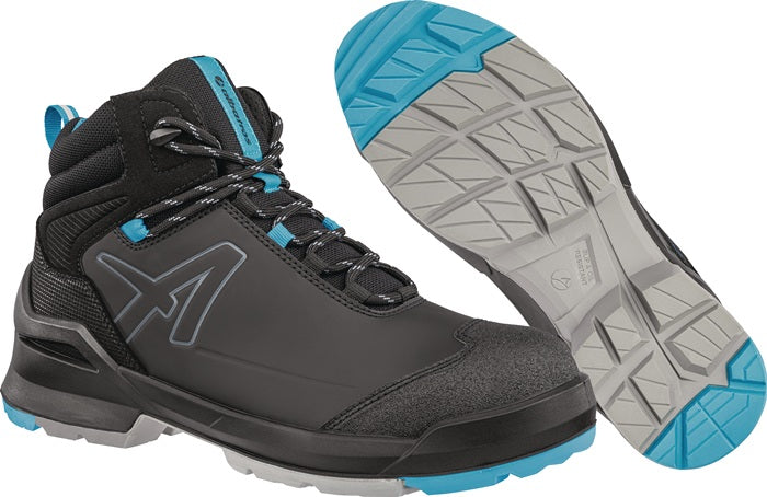 ALBATROS Sicherheitsstiefel TARAVAL Mid Groesse 41 W 11 schwarz blau 4300700791  0 - toolbrothers