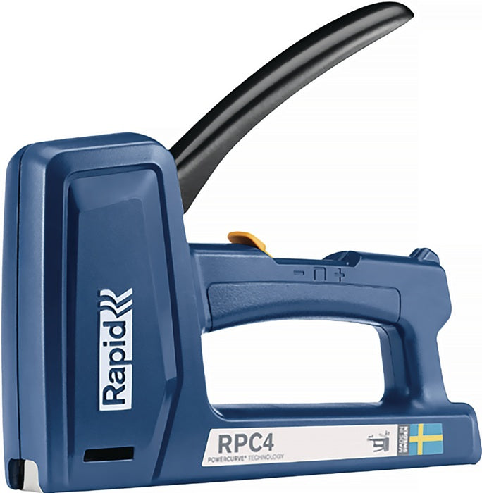 RAPID Handtacker RPC4 schlagfester ABS Kunststoff 4300002148  0 - toolbrothers