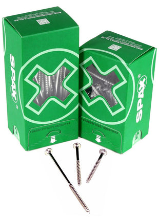 SPAX HI.FORCE Tellerkopfschraube 6,0 x 140 mm 100 Stk. ( 0251010601405 ) Teilgewinde Torx T-STAR plus T30 4CUT WIROX - Toolbrothers