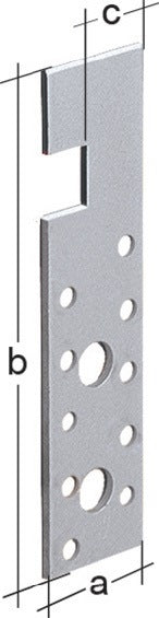 GAH Holz Eisen Anker Abmessung 160 x 40 x 4 mm 50 Stueck 3000200437  0 - toolbrothers
