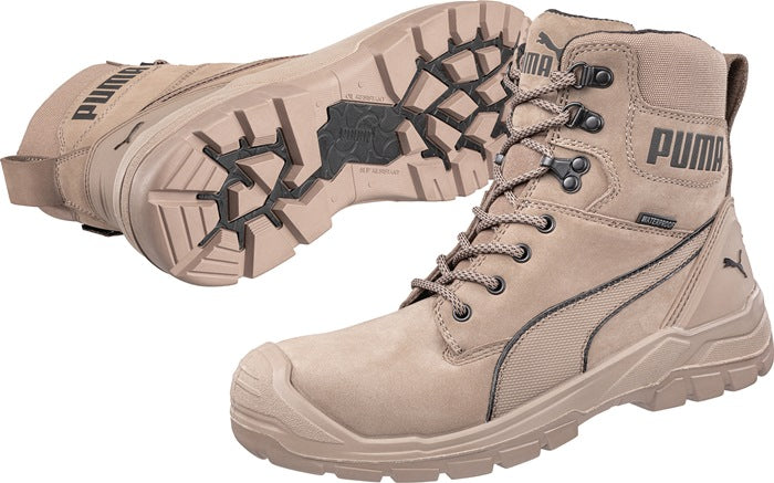 PUMA Sicherheitsstiefel CONQUEST STONE HIGH Groesse 46 W 11 stone 4300700628  0 - toolbrothers