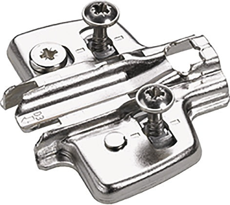 HETTICH Kreuzmontageplatte Stahl vernickelt 8000608913  0 - toolbrothers