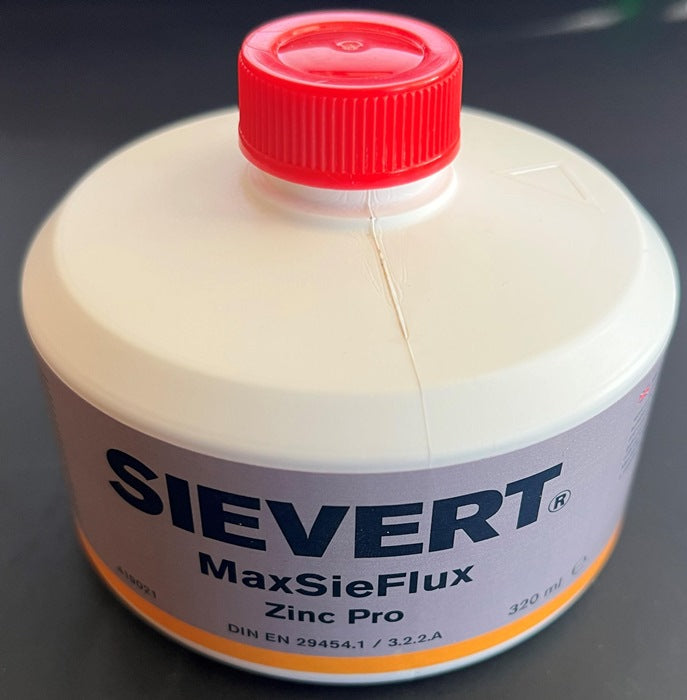 SIEVERT Loetwasser MaxSieFlux Zink Pro 320 ml fuer vorbewitterten Titanzink 4000872805  0 - toolbrothers