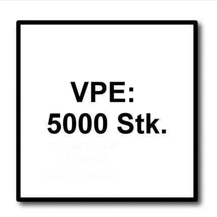 Makita Stauchkopfnagel Brads 25mm 5000 Stück galvanisiert ( F-31883 ) für Makita Nagler DBN500/AF505/AF506 - Toolbrothers