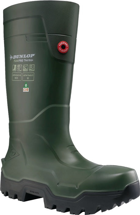 DUNLOP Sicherheitswinterstiefel Fieldpro Thermo Groesse 42 gruen 4000374172  0 - toolbrothers