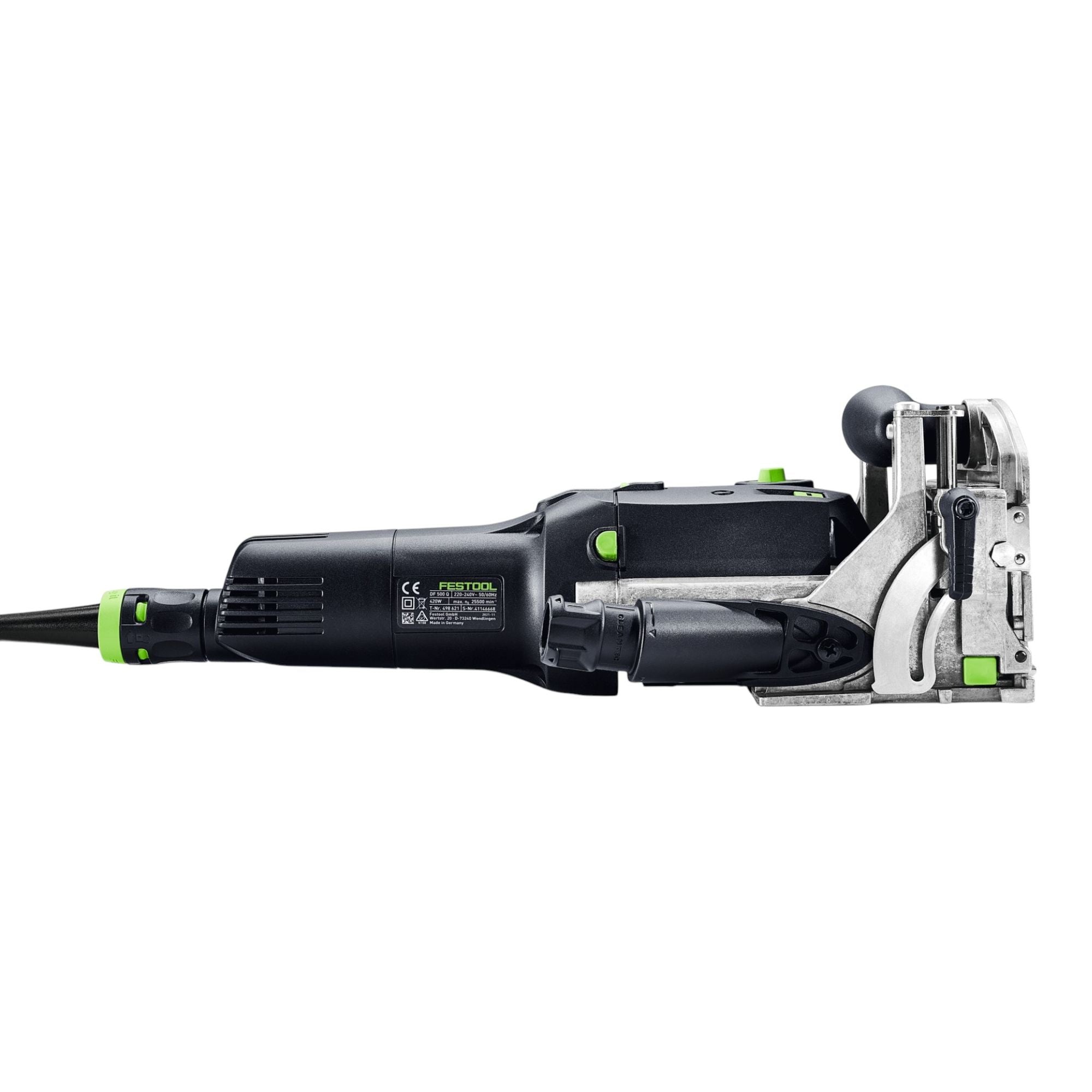 Festool DOMINO DF 500 RQ Set Duebelfraese 420 Watt 4 10 mm Systainer 578541  4 - toolbrothers