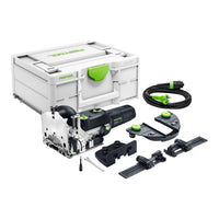 Festool DOMINO DF 500 RQ Set Duebelfraese 420 Watt 4 10 mm Systainer 578541  0 - toolbrothers