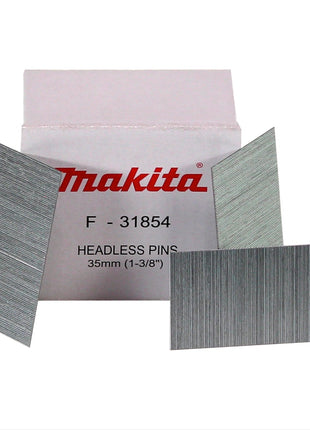 Makita Stifte Pins 35 x 0,6 mm 10000 Stück ( F-31854 ) für Akku Pintacker DPT 351 / DPT 353 - Toolbrothers