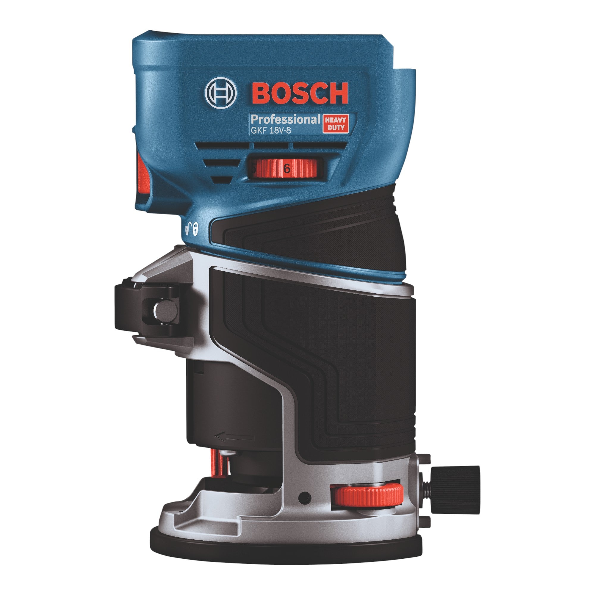 Bosch GKF 18V 8 Professional Akku Kantenfraese 18 V 8 0 mm Brushless 1x ProCORE Akku 4 0 Ah L Boxx ohne Ladegeraet 2 - toolbrothers
