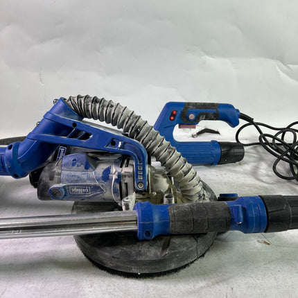 Scheppach DS920X Wand und Deckenschleifer 710 W 210 mm 4 Meter Schlauch Gebraucht 1 - toolbrothers