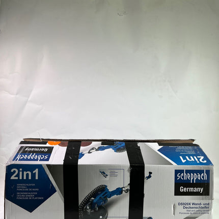 Scheppach DS920X Wand und Deckenschleifer 710 W 210 mm 4 Meter Schlauch Gebraucht 4 - toolbrothers