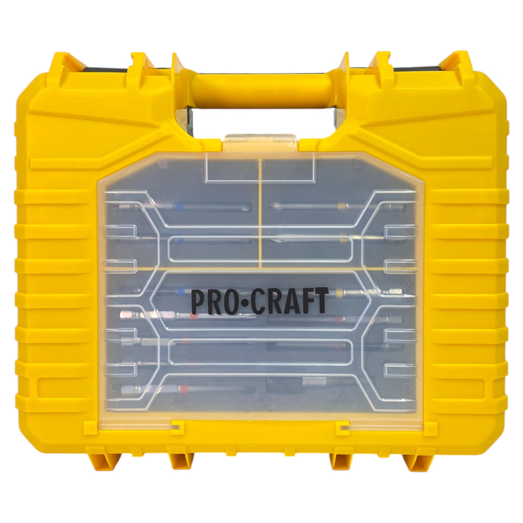 Procraft PA18ProDFR2 1B C Akku Bohrschrauber 20 V 30 Nm Brushless 1x Akku 2 0 Ah Ladegeraet 32 tlg Bit Set Koffer 2 - toolbrothers