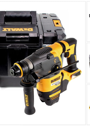 DeWalt DCH 333 NT Akku Kombihammer 54 V SDS-Plus Brushless Solo in TSTAK Box VI - ohne Akku, ohne Ladegerät - Toolbrothers