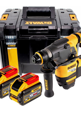 DeWalt DCH 333 X2 Akku Kombihammer 54 V SDS-Plus Brushless in TSTAK Box VI + 2 x 9,0 Ah FlexVolt Akkus - ohne Ladegerät - Toolbrothers