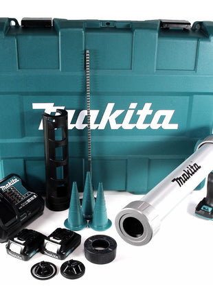 Makita CG 100 DSYEX Akku Kartuschenpistole mit 2x 1,5 Ah Akku und Ladegerät in Koffer für 310 ml Kartuschen und 600 ml Schlauchbeutel - Toolbrothers