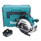 Makita DHS 661 M1JU Akku Handkreissäge 18 V 165 mm Brushless + 1x 4,0Ah Akku + Makpac - ohne Ladegerät - Toolbrothers