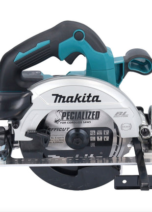 Makita DHS 661 RTJU Akku Handkreissäge 18 V 165 mm Brushless + 2x 5,0Ah Akku + Ladegerät + Makpac - Toolbrothers