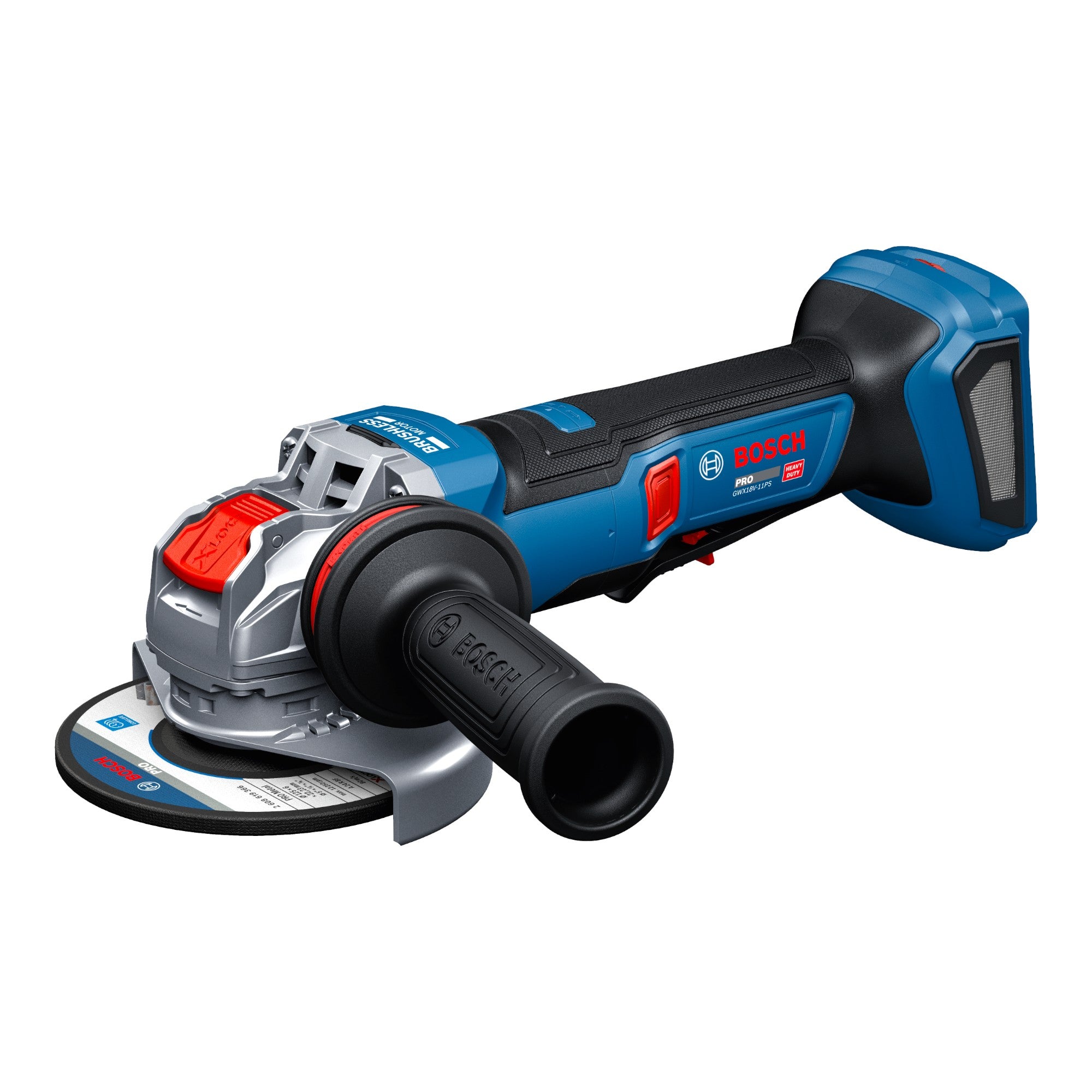Bosch GWX 18V 11 PS Akku Winkelschleifer 18 V 125 mm 1x Akku 5 0 Ah L Boxx ohne Ladegeraet 1 - toolbrothers