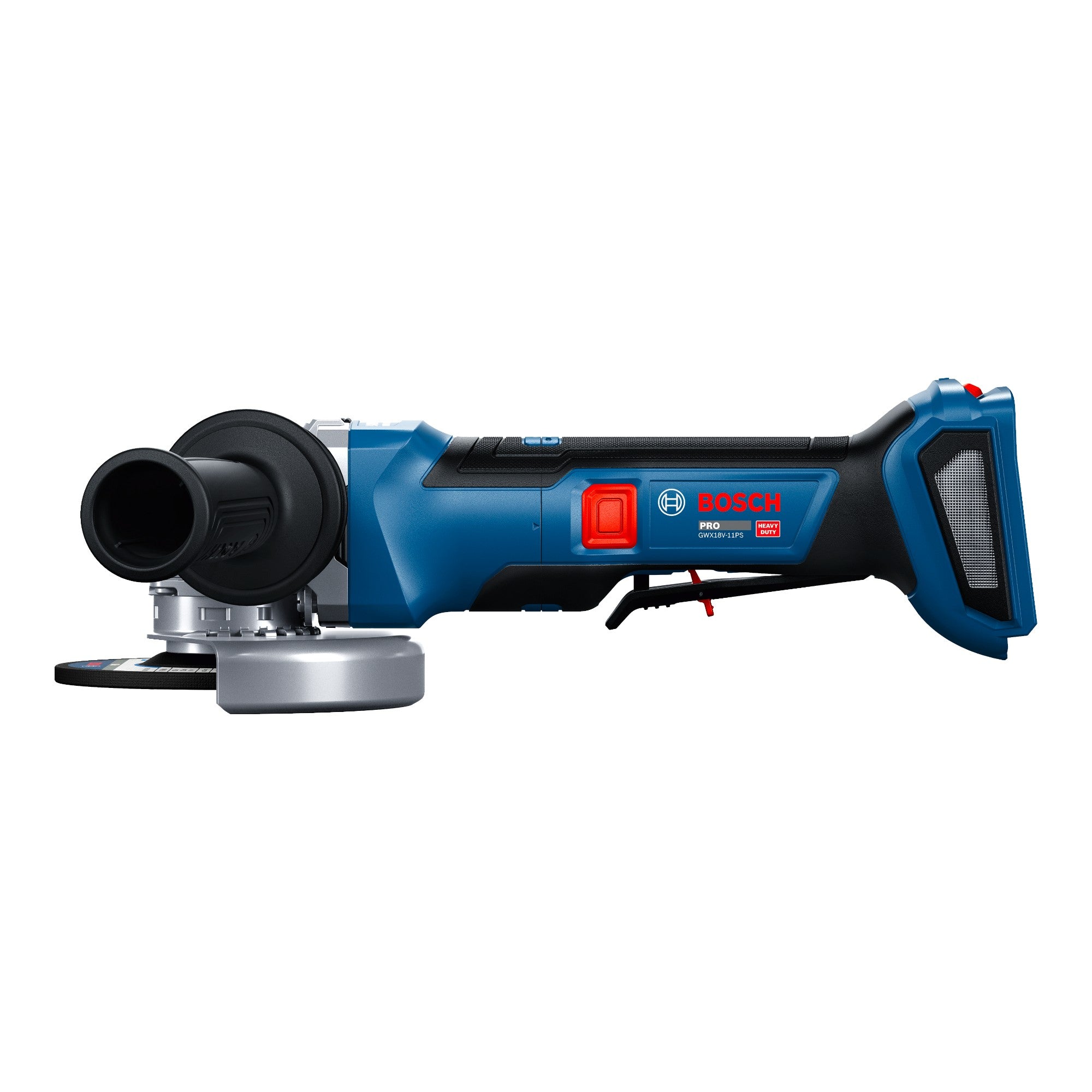 Bosch GWX 18V 11 PS Akku Winkelschleifer 18 V 125 mm 1x Akku 5 0 Ah Ladegeraet L Boxx 2 - toolbrothers