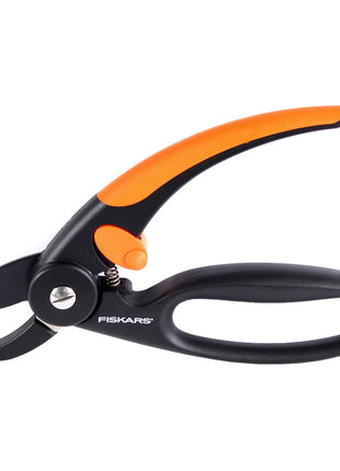 Fiskars P43 Amboss Gartenschere Elegance Fingerloop 20 mm ( 1001535 ) - Toolbrothers