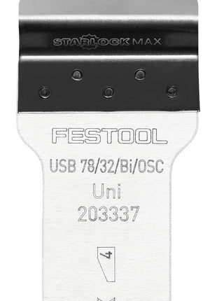 Festool USB 78/32/Bi/OSC Universal-Sägeblatt 5 Stück ( 203337 ) für OSC 18