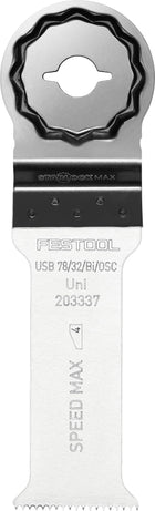 Festool USB 78/32/Bi/OSC Universal-Sägeblatt 5 Stück ( 203337 ) für OSC 18