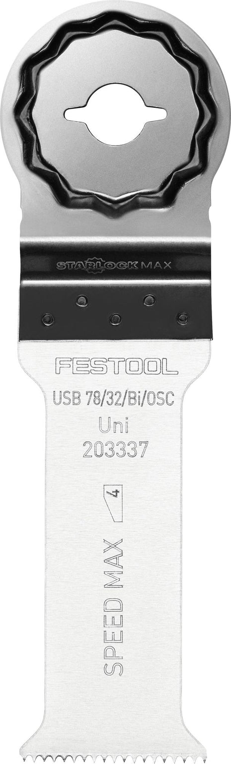 Festool USB 78/32/Bi/OSC/5 Universal-Sägeblatt ( 203337 ) für OSC 18