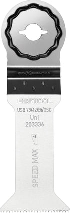 Festool USB 78/42/Bi/OSC Universal-Sägeblatt 5 Stück ( 203336 ) für OSC 18