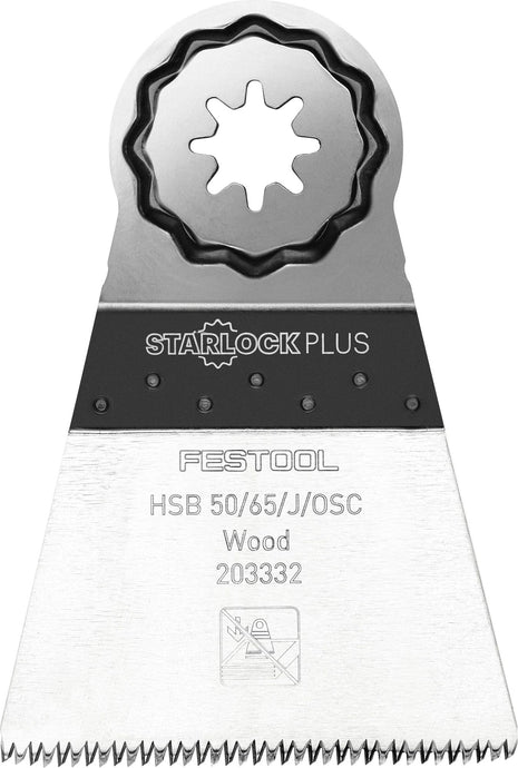 Festool HSB 50/65/J/OSC/5 Holz-Sägeblatt ( 203332 ) für OSC 18