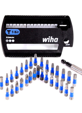 Wiha SB 7948T-999 XLSelector ( 41830 ) T-Bit 25 mm Phillips, TORX®, Sechskant 31-tlg. 1/4" - Toolbrothers