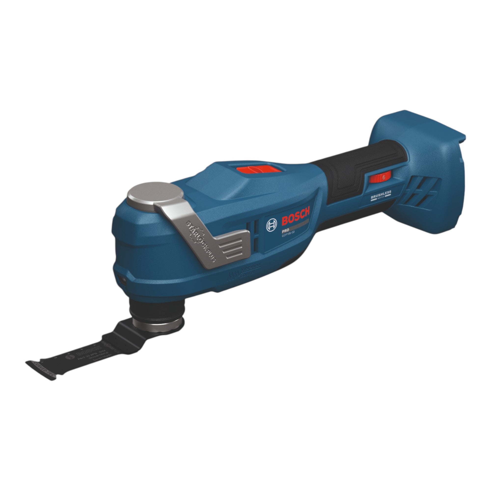 Bosch GOP 18V 30 Akku Multifunktionswerkzeug 18 V Starlock Plus Brushless 1x Akku 5 0 Ah L Boxx ohne Ladegeraet 1 - toolbrothers