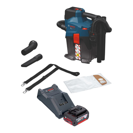 Bosch GAS 18V 6L S Akku Staubsauger 18 V 6 l Staubklasse L 1x Akku 4 0 Ah Ladegeraet 0 - toolbrothers