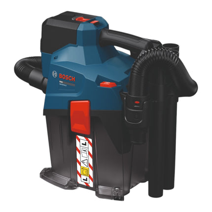 Bosch GAS 18V 6L S Akku Staubsauger 18 V 6 l Staubklasse L 1x Akku 5 0 Ah Ladegeraet 1 - toolbrothers