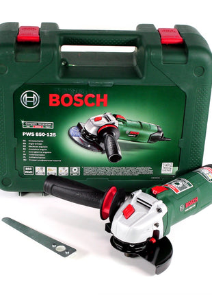 Bosch PWS 850-125 Winkelschleifer 850 W 125 mm im Koffer - Toolbrothers