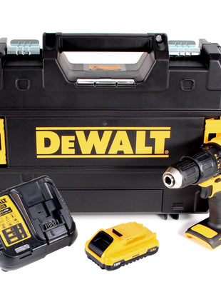 DeWalt DCD 778 L1T Akku Schlagbohrschrauber 18V 65Nm + 1x Akku 3,0Ah + Ladegerät in TSTAK Box - Toolbrothers