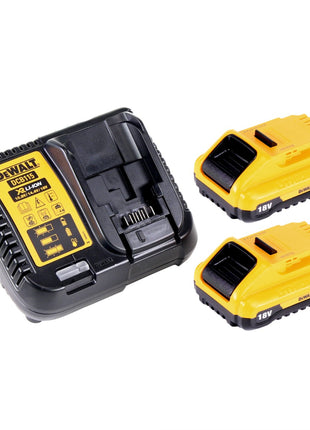 DeWalt DCD 778 L2T Akku Schlagbohrschrauber 18V 65Nm + 2x Akkus 3,0Ah + Ladegerät in TSTAK Box - Toolbrothers