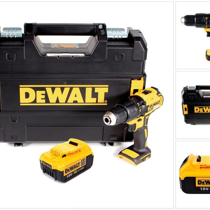 DeWalt DCD 778 NT Akku Schlagbohrschrauber 18V 65Nm + 1x Akku 4,0Ah in TSTAK Box - ohne Ladegerät - Toolbrothers