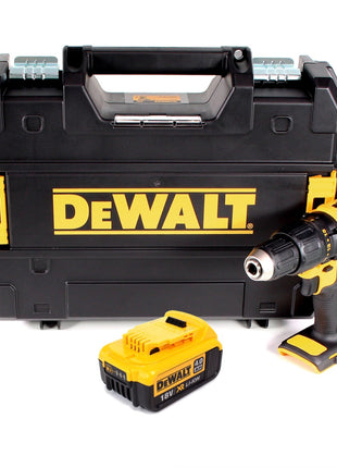 DeWalt DCD 778 NT Akku Schlagbohrschrauber 18V 65Nm + 1x Akku 4,0Ah in TSTAK Box - ohne Ladegerät - Toolbrothers