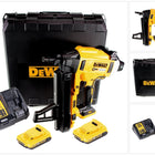 DeWalt DCN 890 D2 Akku Nagler 18 V Li-Ion Brushless im Koffer + 2 x 2,0 Ah Akku + Ladegerät - Toolbrothers