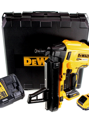 DeWalt DCN 890 L1 Akku Nagler 18 V Li-Ion Brushless im Koffer + 1 x 3,0 Ah Akku + Ladegerät - Toolbrothers